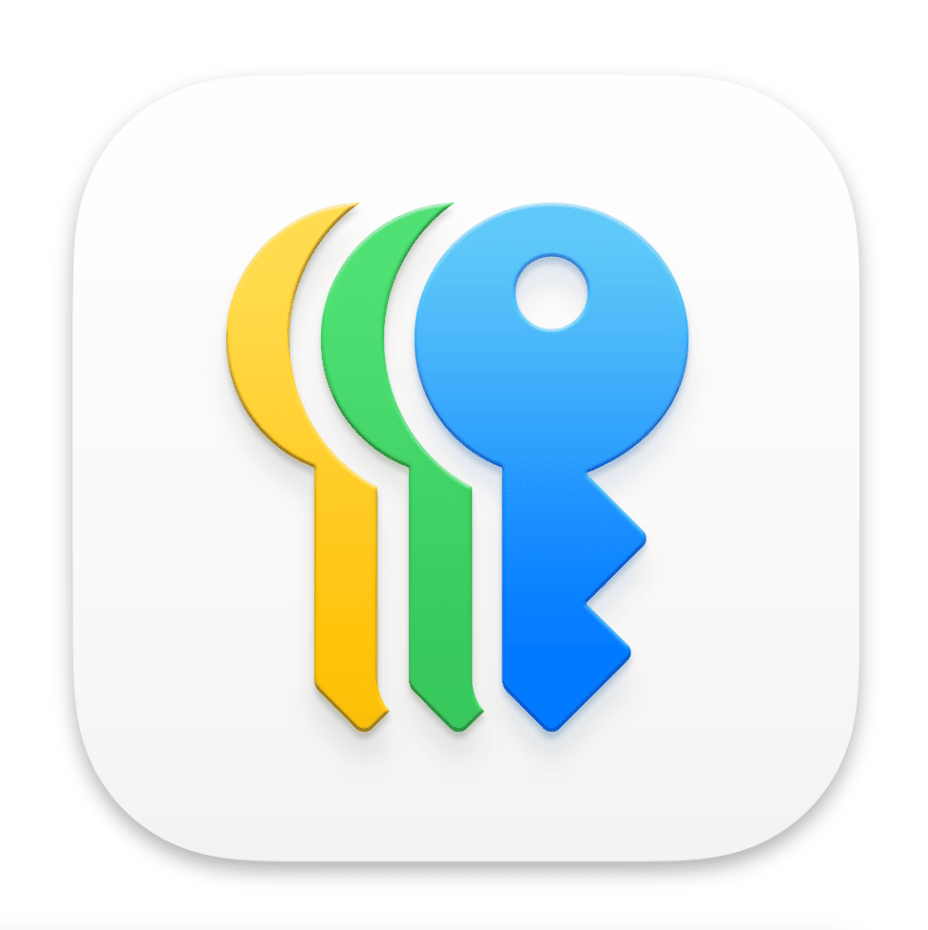 Apple Passwords app icon